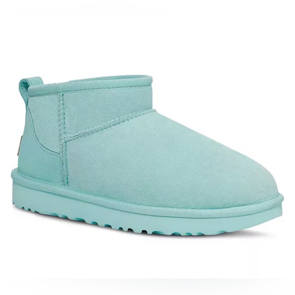 UGG Kids Aqua Blue Mini Boot